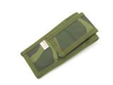 Vintage 1980s Aitor Spain Camo Nylon 5.5" Folding Hunter Lockback Knife Sheath