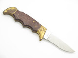 Vintage 80s Kershaw 1040 Seki Japan 3.87" Lockback Folding Pocket Knife *Broken
