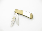 Vtg Kershaw Kai 5700 Seki Japan Advertising Gentleman Pearl Folding Pocket Knife