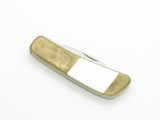 Vtg Kershaw Kai 5700 Seki Japan Advertising Gentleman Pearl Folding Pocket Knife