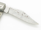 Vintage 1960s Sabre 603 Seki Japan 3.5" Synthetic Stainless Folding Pocket Knife