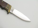 Vintage Kershaw 1040 Wood Kai Seki Japan Hunter Lockback Folding Field II Knife