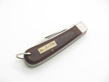 Vintage 1960s P-726 Stanley Rogers 510 Seki Japan 3.5" Folding Wood Pocket Knife