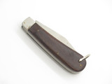 Vintage 1960s P-726 Stanley Rogers 510 Seki Japan 3.5" Folding Wood Pocket Knife