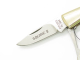 Vintage 80s Explorer 11-392 Seizo Imai Seki Japan Micarta Lockback 2.75" Knife