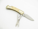 Vintage 80s Explorer 11-392 Seizo Imai Seki Japan Micarta Lockback 2.75" Knife