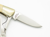 Vintage 80s Explorer 11-392 Seizo Imai Seki Japan Micarta Lockback 2.75" Knife