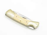 Vintage 80s Explorer 11-392 Seizo Imai Seki Japan Micarta Lockback 2.75" Knife