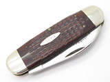 Vtg 10 Dot 1980 Case XX 6250 Sunfish Elephant Toenail Folding Pocket Knife
