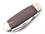 Vtg 10 Dot 1980 Case XX 6250 Sunfish Elephant Toenail Folding Pocket Knife