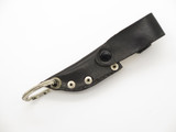 Vintage Miniature Seki Japan 3.12" Metal Stainless Fingernail File Fixed Knife