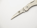 Vintage 1980s Rostfrei Camel Seki Japan 3" Stainless Steel Folding Pocket Knife