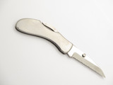 Vintage 1980s Rostfrei Camel Seki Japan 3" Stainless Steel Folding Pocket Knife