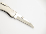 Vintage 1980s Rostfrei Camel Seki Japan 3" Stainless Steel Folding Pocket Knife