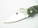 Spyderco USA C223GPCMO Para 3 Digi Camo CPM-S30V Folding Pocket Knife