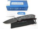 Benchmade 560BK-1 Freek Axis Lock M4 Black/Gray G10 Handle Folding Pocket Knife
