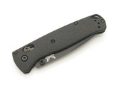 Benchmade Custom Bugout 535 CPM M4 Blade Black G10 Axis Folding Pocket Knife