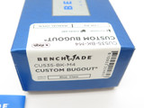 Benchmade Custom Bugout 535 CPM M4 Blade Black G10 Axis Folding Pocket Knife