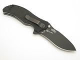 ZT Zero Tolerance 0350 Black G10 Onion Assisted S30V Folding Pocket Knife