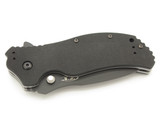 ZT Zero Tolerance 0350 Black G10 Onion Assisted S30V Folding Pocket Knife