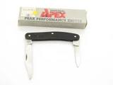 Schrade Imperial Ireland AP23 Apex 2 Blade 2.75" Pen Folding Pocket Knife