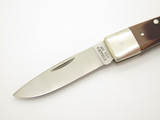 Vintage 1980s Schrade USA 3OT Old Timer Barehead Folding Lockback Pocket Knife