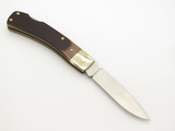 Vtg 1980s Schrade USA 5OT Bruin Old Timer Delrin Folding Lockback Pocket Knife