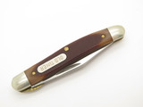 Vtg 1980s Schrade USA 18OT Mighty Mite Old Timer Folding Linerlock Pocket Knife