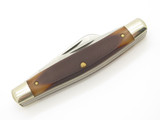 Vtg 1980s Schrade USA 34OT Old Timer Stockman Folding 3 Blade Pocket Knife