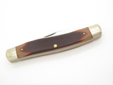 Vtg 1980s Schrade USA 77OT Muskrat Old Timer 2 Blade Folding Pocket Knife