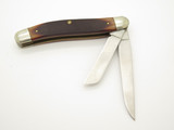 Vtg 1980s Schrade USA 93OT Wrangler Old Timer Folding 2 Blade Pocket Jack Knife