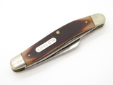 Vtg 1980s Schrade USA 93OT Wrangler Old Timer Folding 2 Blade Pocket Jack Knife