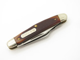 Vtg 80s Schrade USA 108OT Old Timer Junior Stockman Folding 3 Blade Pocket Knife