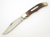 Vintage 1980s Schrade USA 125OT Mustang Old Timer Delrin Folding Hunter Knife