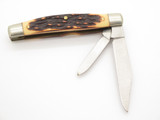 Vtg 1980s Schrade USA 833UH Prairie Jack Uncle Henry Folding Pocket Knife