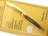 Vtg 1980s Schrade USA Mighty Mite 18OT Old Timer Folding Linerlock Pocket Knife