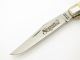 Vtg 1990 Limited Schrade USA SC503 Scrimshaw Folding Linerlock Pocket Knife