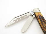 Vtg 1970s Camillus 71 New York USA Sword Brand 3" Stockman Folding Pocket Knife