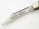 Vtg 1970s Camillus 71 New York USA Sword Brand 3" Stockman Folding Pocket Knife