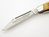 Vtg 1970s Camillus 71 New York USA Sword Brand Stockman 3" Folding Pocket Knife