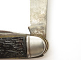 Vintage 1940s-50s Camillus New York 3.7" Multi Tool Folding Pocket Camp Knife