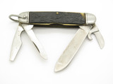 Vintage 1940s-50s Camillus New York Multi Tool 3.7" Folding Pocket Camp Knife
