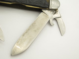 Vintage 1940s-50s Camillus New York Multi Tool 3.7" Folding Pocket Camp Knife