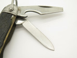 Vintage 1940s-50s Camillus New York Multi Tool 3.7" Folding Pocket Camp Knife