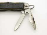 Vintage 1940s-50s Camillus New York Multi Tool Folding 3.7" Pocket Camp Knife