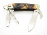 Vintage 1975 Camillus 97 New York USA Multi Tool Folding 3.7" Pocket Camp Knife