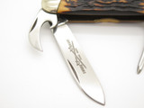 Vintage 1975 Camillus 97 New York USA Multi Tool Folding 3.7" Pocket Camp Knife