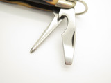 Vintage 1975 Camillus 97 New York USA Multi Tool Folding 3.7" Pocket Camp Knife