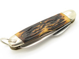 Vintage 1975 Camillus 97 New York USA Multi Tool Folding 3.7" Pocket Camp Knife