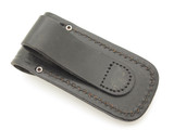 Vintage 1980s Ka-Bar Black Leather 4" Lockback Folding Pocket Knife Sheath